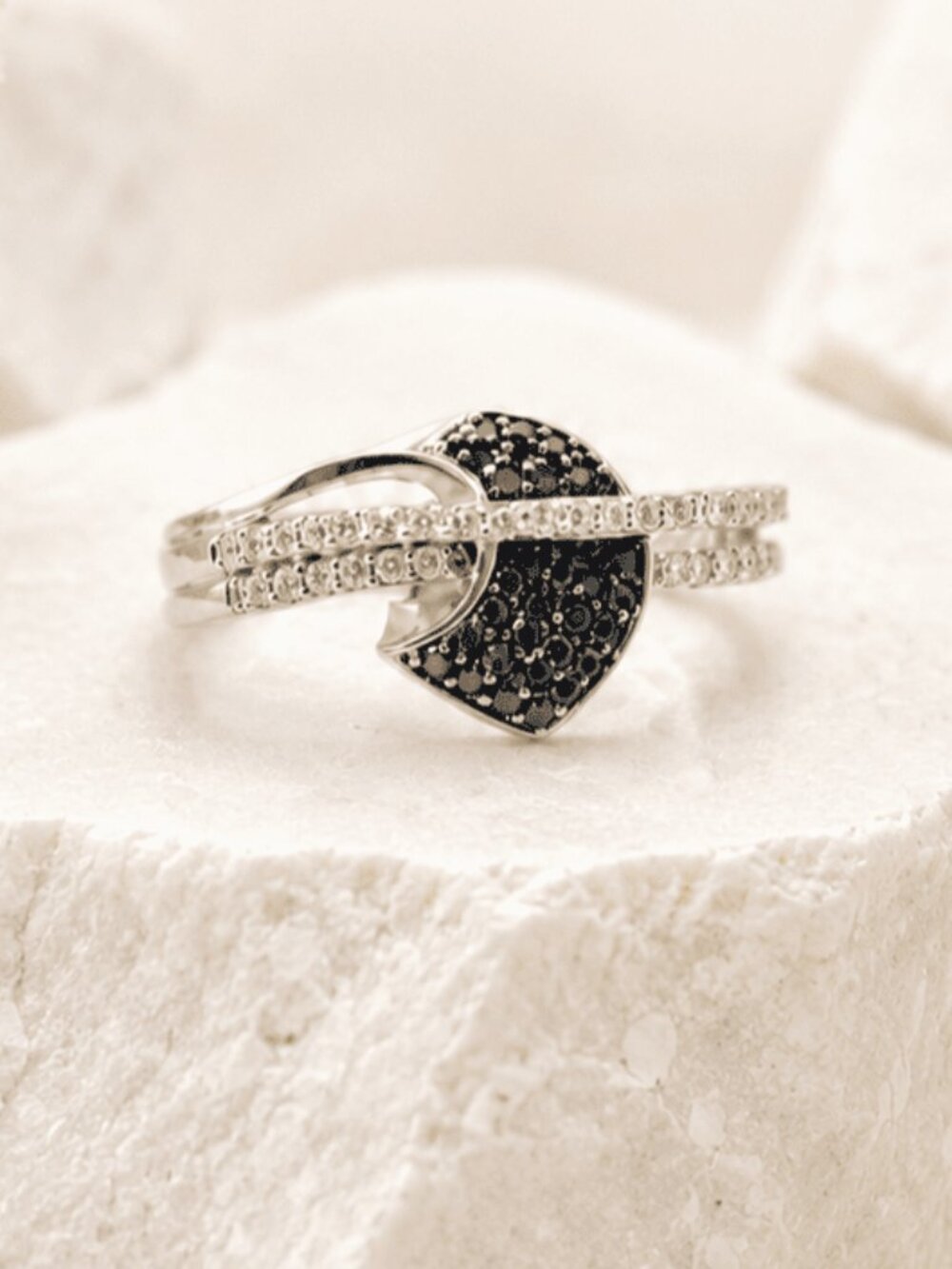 Celestial Heart Ring